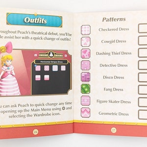 Princess Peach: Showtime Manual image 5