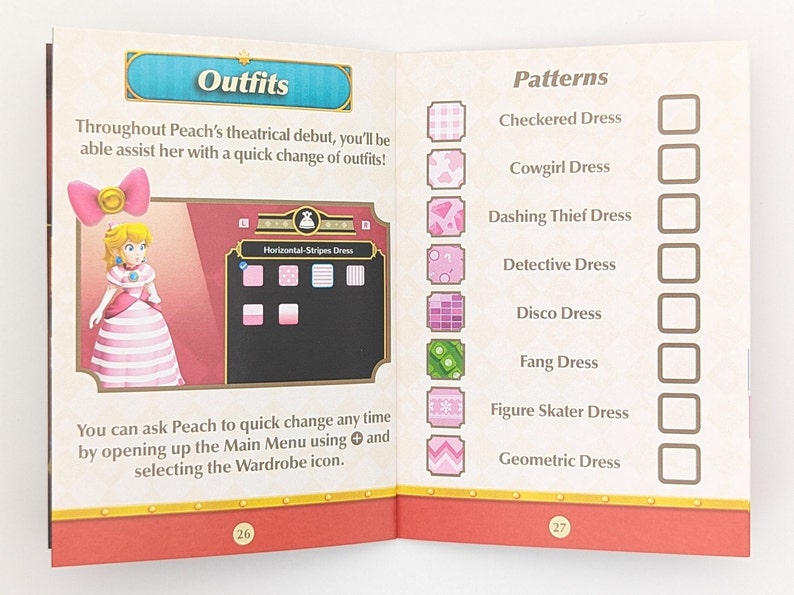 Princess Peach: Showtime Manual image 5