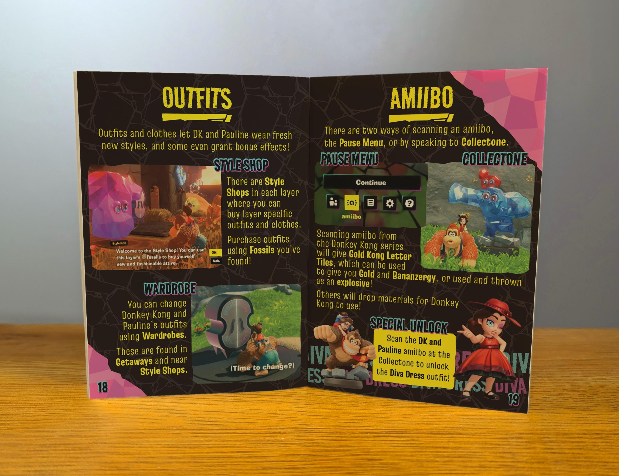 Donkey Kong Bananza Manual - Etsy