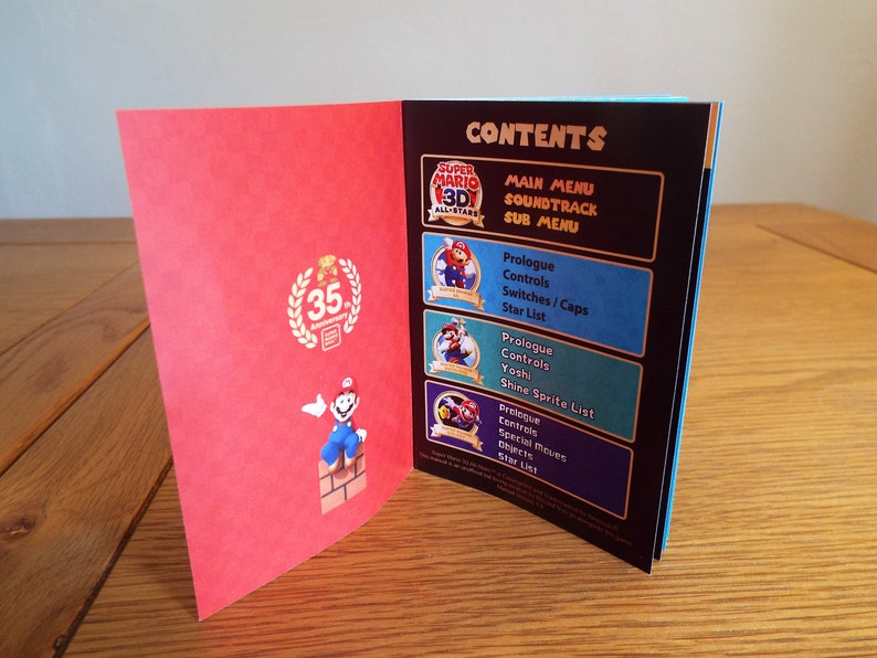 Super Mario 3D All-Stars Manual image 3
