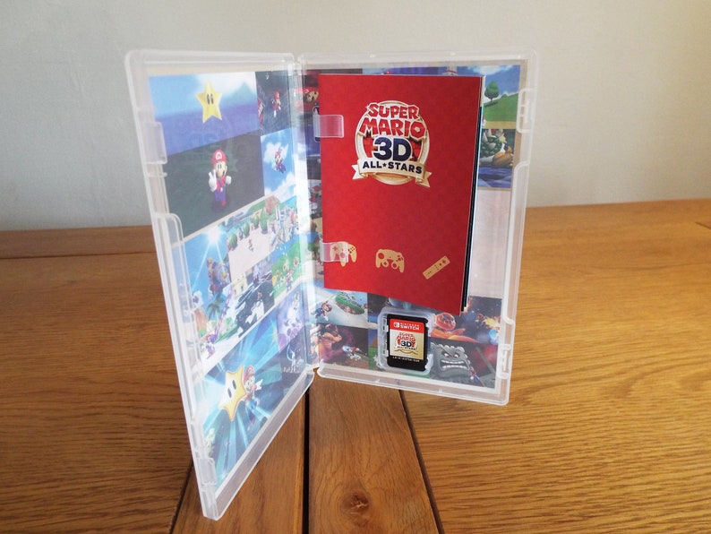 Super Mario 3D All-Stars Manual image 2