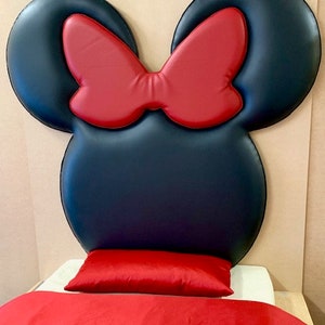 minnie mouse headboard