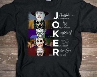 Joker Tshirt | Etsy Singapore