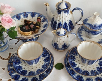 Lomonosov MOKA TAZZA//PORCELLANA russo