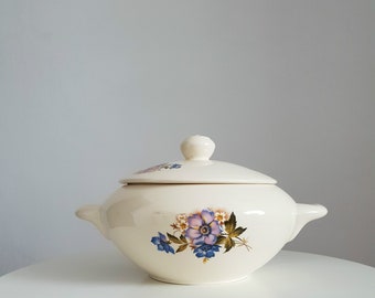 vintage 1960s soupe soupeière tureen bol à soupe en céramique