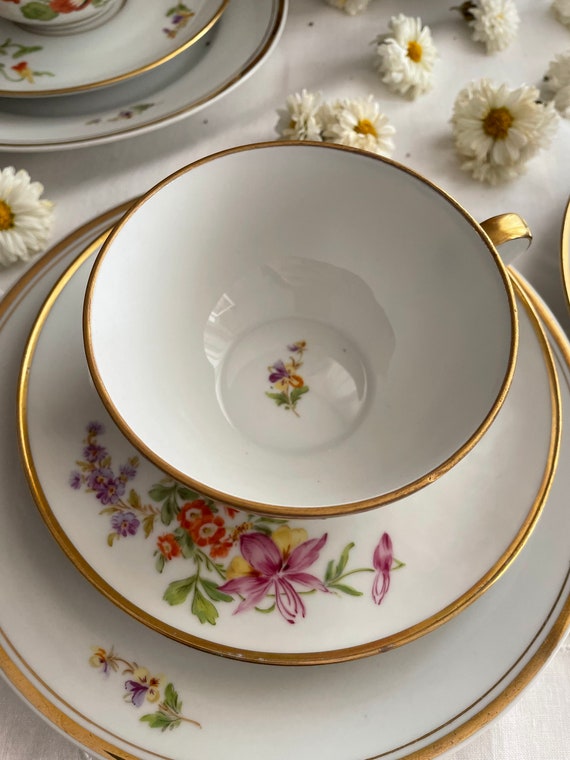 KAHLA カーラ ティーセット Vintage Kahla Porcelain Tea Coffee Set - Etsy