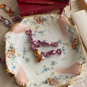 Antique Limoges France porcelain bowl
