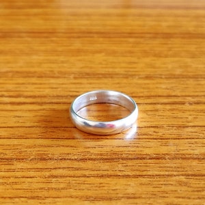 925 Sterling Silver PLAIN Design Band, Wedding Silver Band, Stackable Ring, Gift For Her, Minimalist Silver Ring, Promise Band