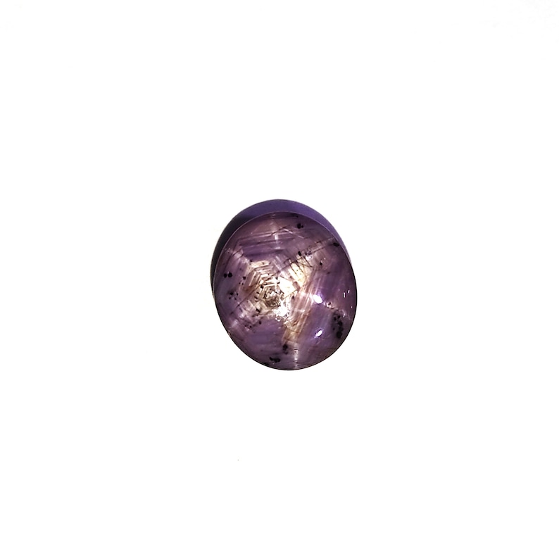 Attractive RUBY Star Cabochon Gemstone 12x11x6 mm 10.05 Cts Ruby Star For Jewelry New Arrival! Unique Gift Handmade Star Cabochon