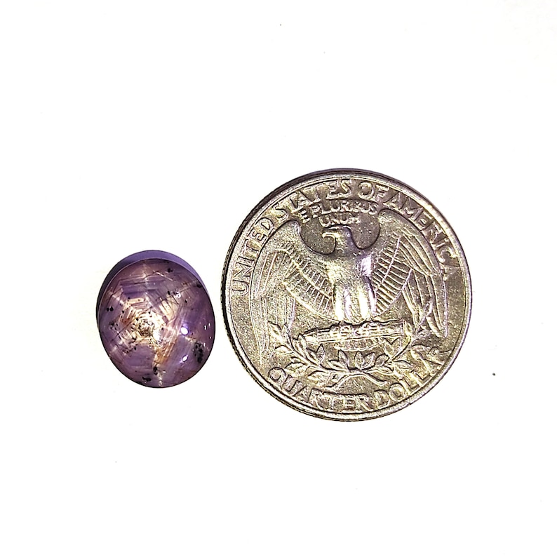Attractive RUBY Star Cabochon Gemstone 12x11x6 mm 10.05 Cts Ruby Star For Jewelry New Arrival! Unique Gift Handmade Star Cabochon