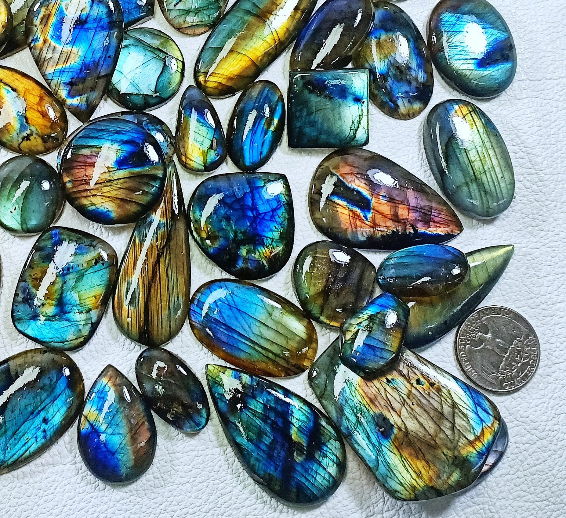 Labradorite Top Grade Natural Gemstones Labradorite Wholesale Etsy