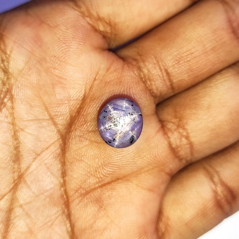 Attractive RUBY Star Cabochon Gemstone 12x11x6 mm 10.05 Cts Ruby Star For Jewelry New Arrival! Unique Gift Handmade Star Cabochon