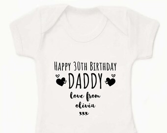 Grandad pink//blue Baby Ves Grandma Mummy Born to do Gardening with Daddy