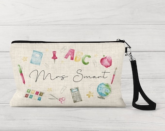 Back To School Personalised Pencil Case Teacher Gift With Name