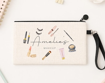 Personalised Makeup Pouch Cosmetics Bag Girls Birthday Gift