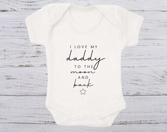 I Love My Daddy Etsy