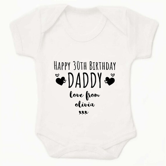 happy 30th birthday daddy baby grow