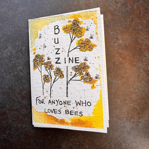 ZINE- Bee lover- For anyone who loves bees