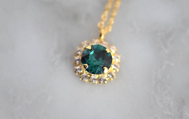 Emerald Jewelry Set Bridesmaid Gift Emerald Earrings Stud Bridal Jewelry Bridesmaid Earrings Set of 8,7,6,5,4,3 Bride Wedding Jewelry