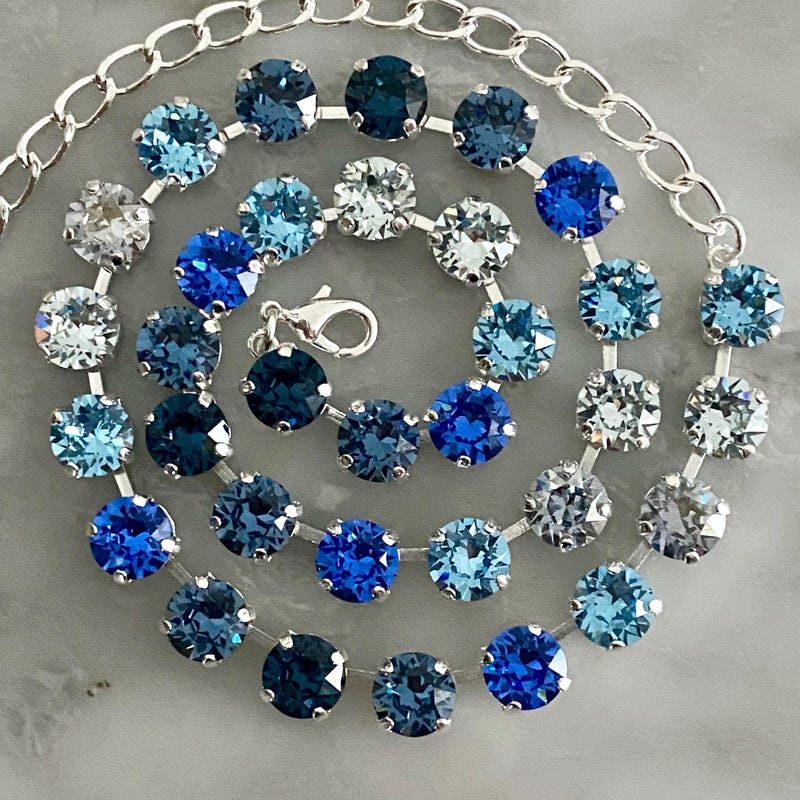 Monroe Sapphire Necklace main image 1