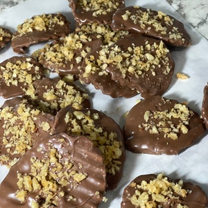 Chocolate Covered Potato Chips: Sweet & Salty Treat (1 lb)