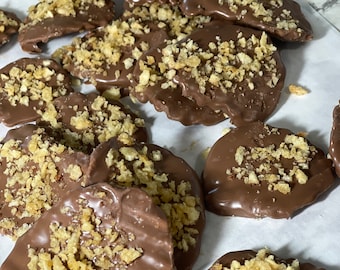 Chocolate Covered Potato Chips: Sweet & Salty Treat (1 lb)
