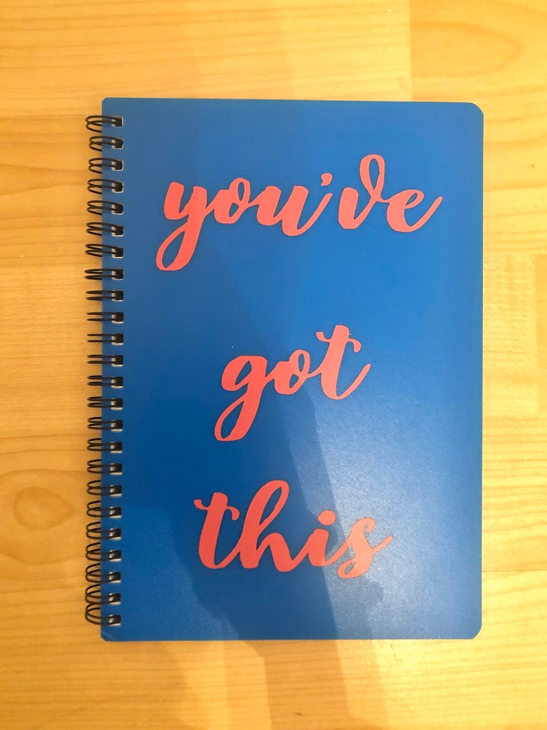 Mental Health Recovery Journal Notebook and Pencil Etsy UK