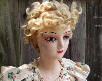 etsy antique dolls