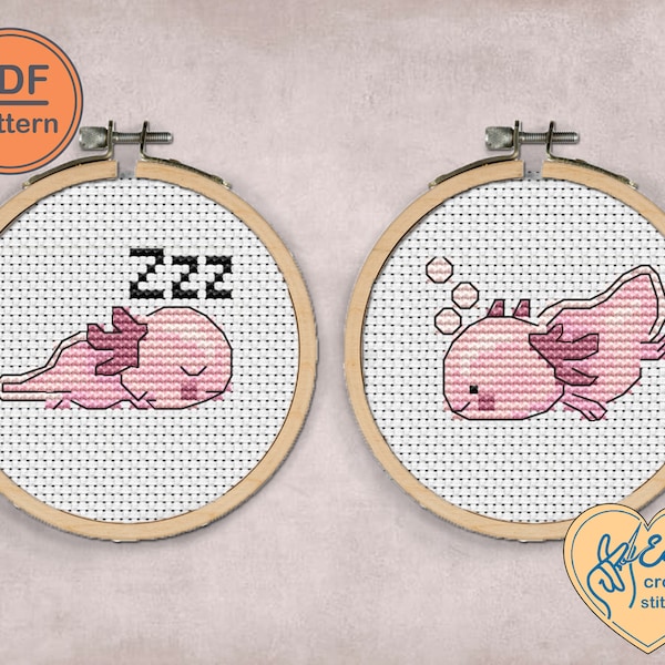 axolotl-cross-stitch-pattern-etsy-m-xico