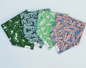 A&Z Monstera Pet Bandana