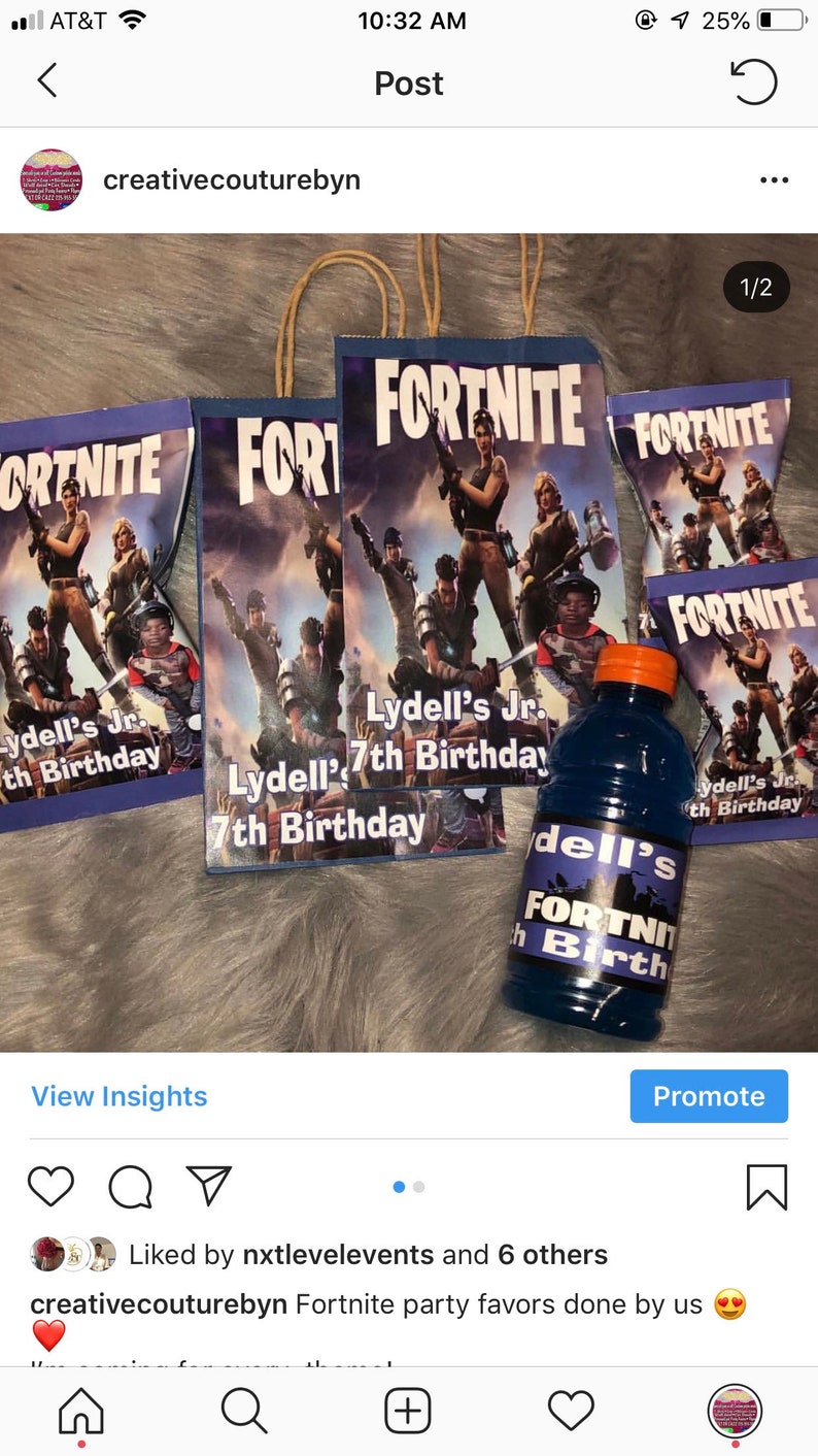 Personalized Party Package