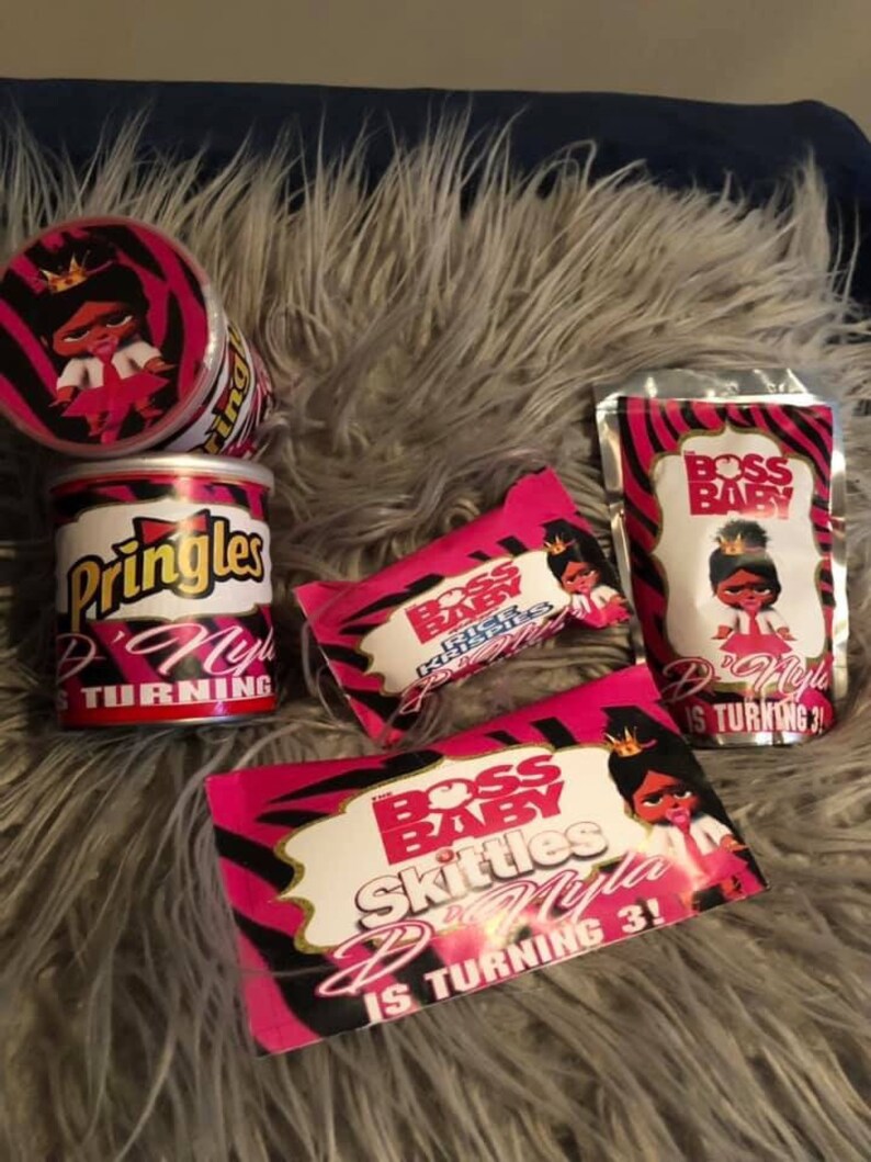 Personalized Party Package