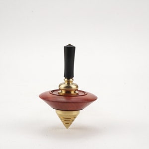 Spinning top "Brasscone pink"