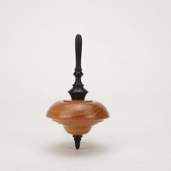 Spinning top "Barock" - Hand turned spinning top