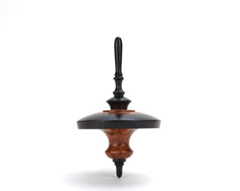 Barockoko - hand-turned spinning top with an unusual shape