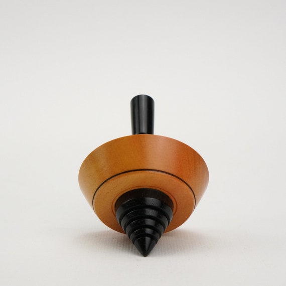 Spitzkegel Handmade Spinning Top Extraordinary Design Etsy