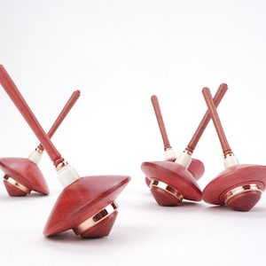 Pierre&#39;s Toupie - Hand-turned spinning top