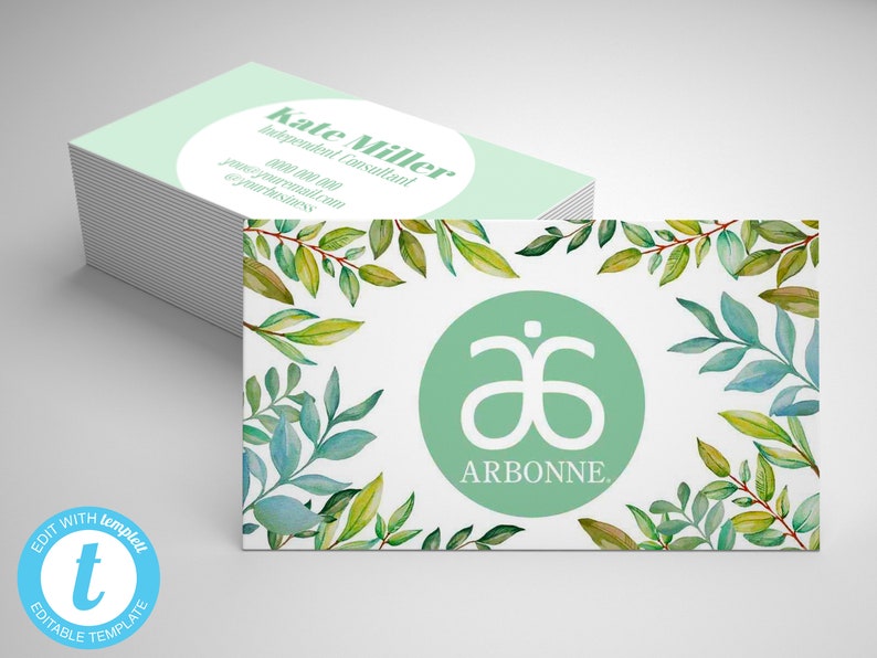 Arbonne Business Cards Etsy How I Sell On Etsy Hypertechx News Blog