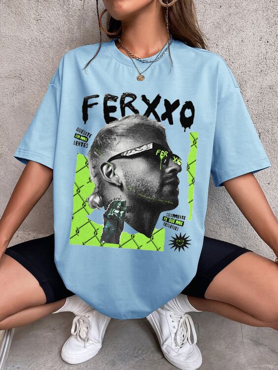 Discover Camiseta Feid Ferxxo Tour 2023 Feliz Cumpleaños Ferxxo Album Merch para Hombre Mujer