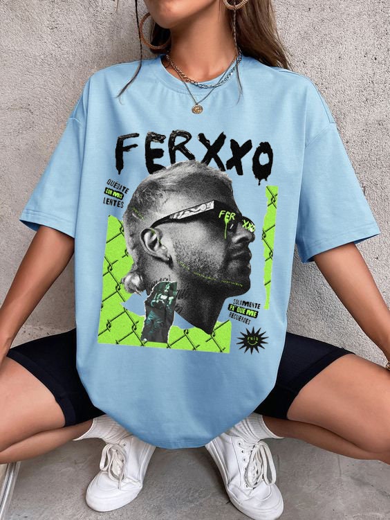 Discover Camiseta Feid Ferxxo Tour 2023 Feliz Cumpleaños Ferxxo Album Merch para Hombre Mujer