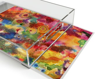 Just Ducky Acrylic Serving Tray