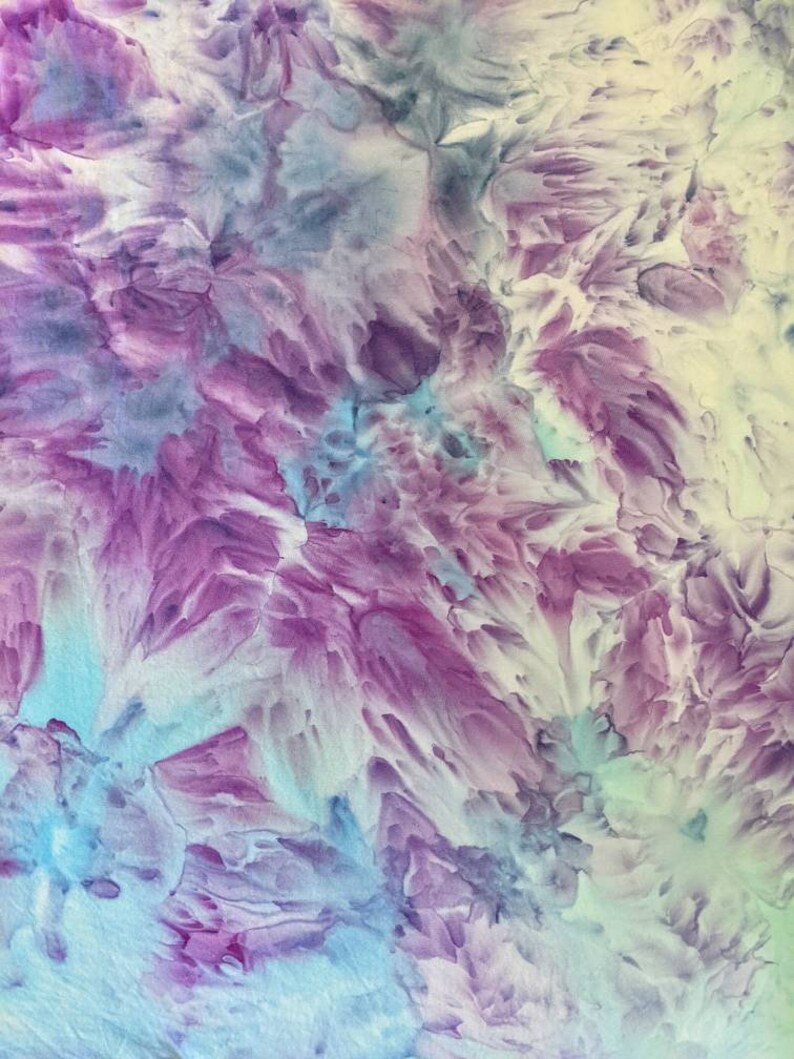 Tie Dye Twin Sheet Set, XL, Extra Long, Ice, 100 Cotton, Bedding