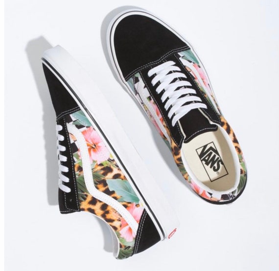 vans tropical animal