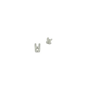 Round Basket Setting with Round Prongs Mounting in Sterling Silver - Various Sizes | BC061-BC064