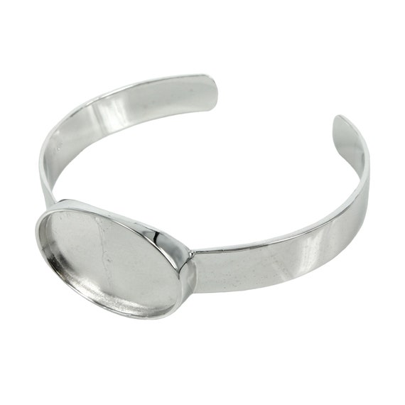 Cuff Bracelet Polished Sterling Silver 19mm Cuff Bracelet Polished Sterling Silver 19mm