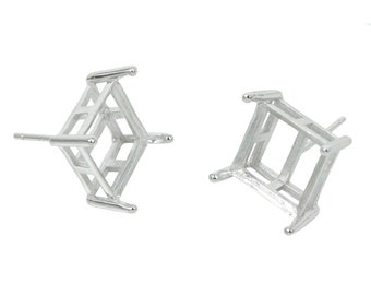 S'Paliu, bague ovale ouverte en argent sterling, la plus moderne des années 1970