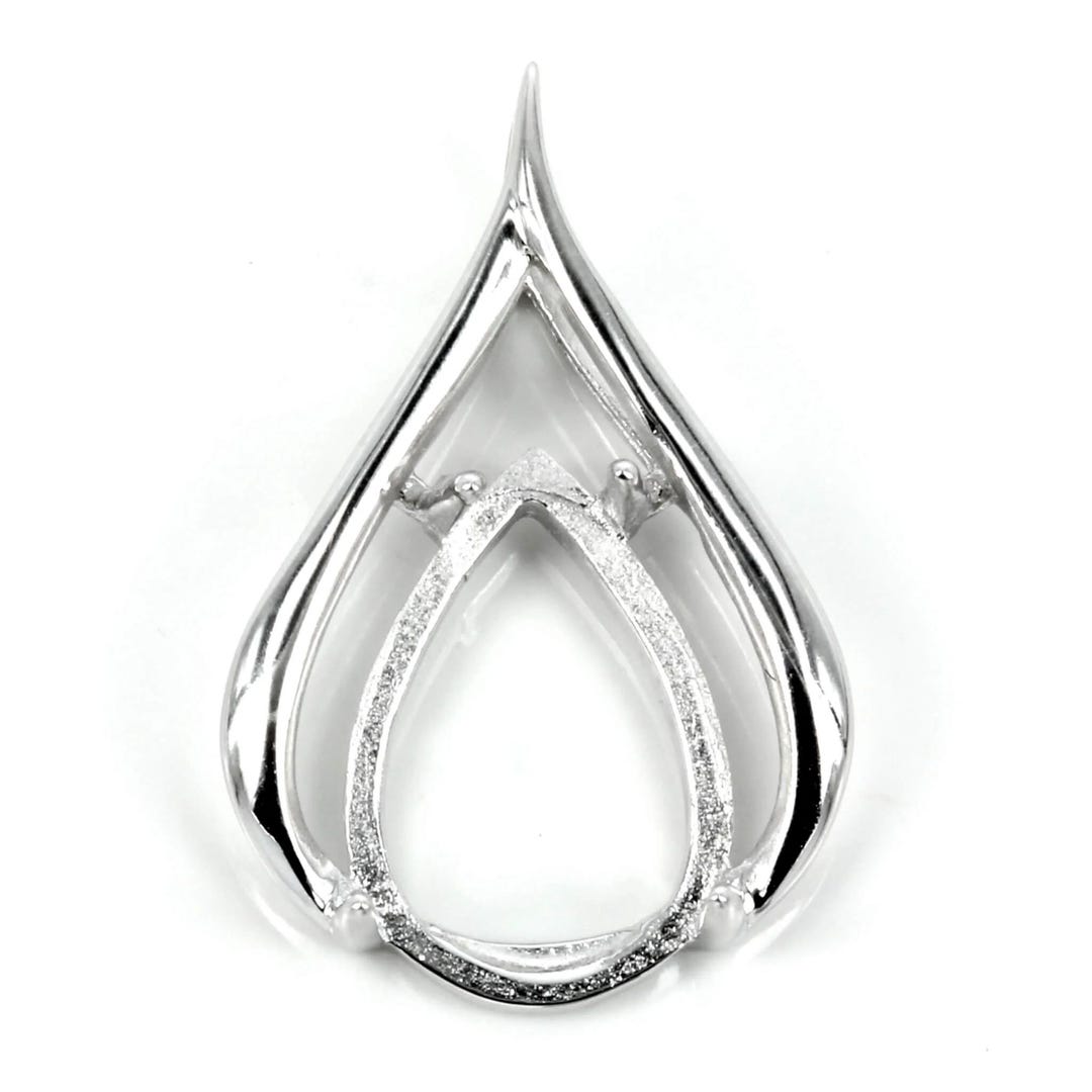 pear-shaped-pendant-with-incorporated-bail-in-sterling-silver-for