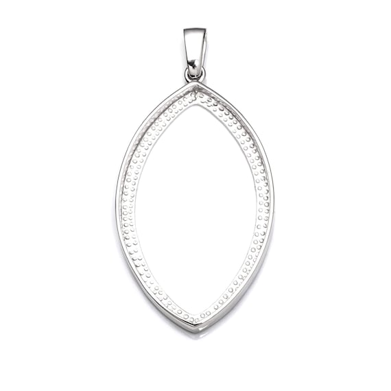 Marquise pendant discount
