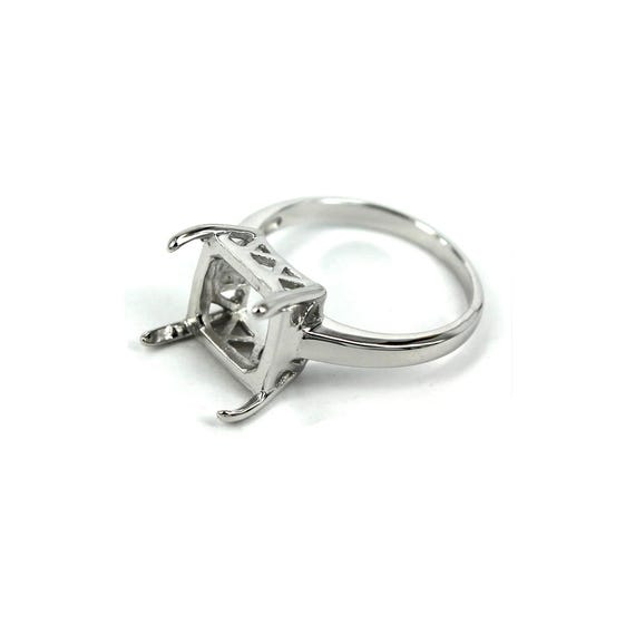 Conjunto Diseño Cuadrado De Plata 925 - Joyería Asunción