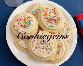 15 galletas de crema de mantequilla deliciosamente suaves para preparar en cualquier momento